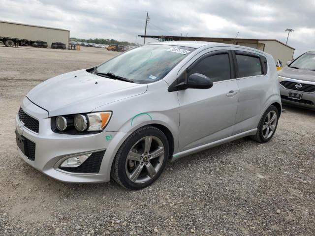 CHEVROLET SONIC 2014 1g1jg6sb8e4126150