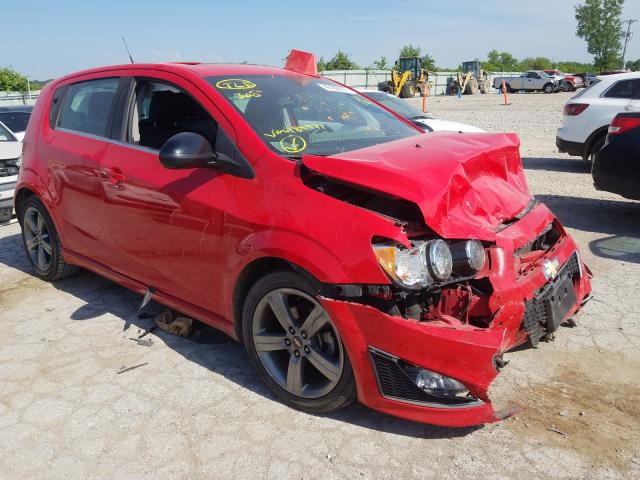 CHEVROLET SONIC RS 2014 1g1jg6sb8e4184971