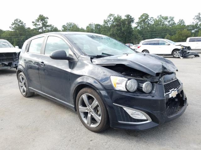 CHEVROLET SONIC RS 2014 1g1jg6sb8e4192603