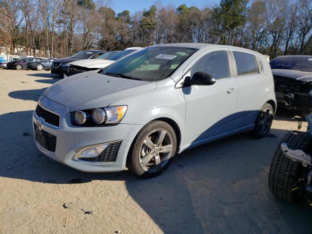 CHEVROLET SONIC RS 2015 1g1jg6sb8f4128806