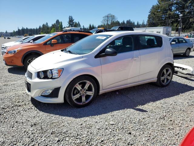 CHEVROLET SONIC 2015 1g1jg6sb8f4166049