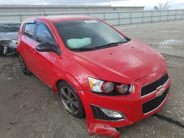 CHEVROLET SONIC RS 2016 1g1jg6sb8g4178395