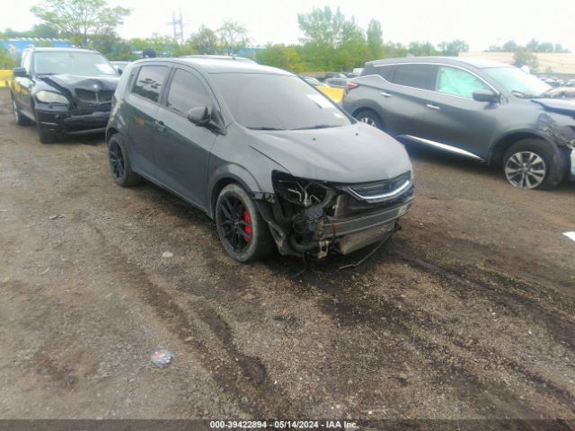 CHEVROLET SONIC 2019 1g1jg6sb8k4134826