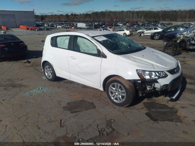 CHEVROLET SONIC 2019 1g1jg6sb8k4138892