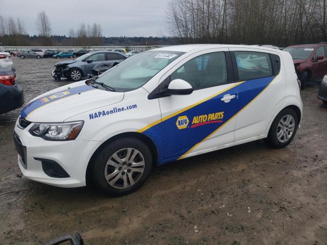 CHEVROLET SONIC 2018 1g1jg6sb8k4142909