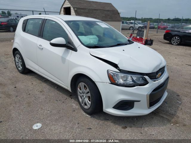 CHEVROLET SONIC 2020 1g1jg6sb8l4110012