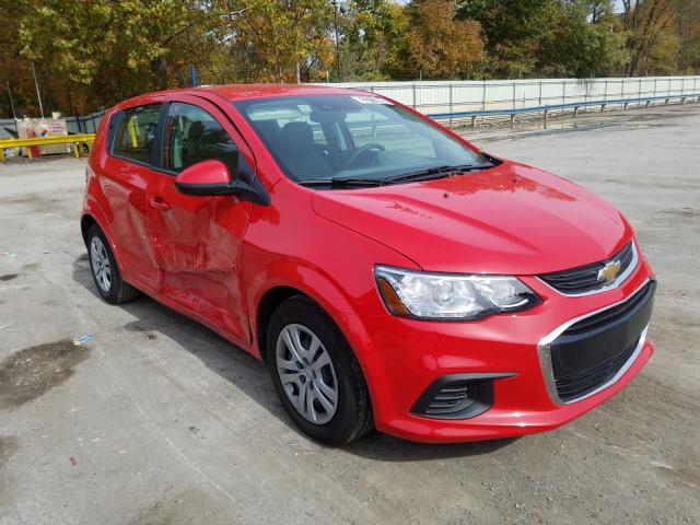 CHEVROLET SONIC 2020 1g1jg6sb8l4114075