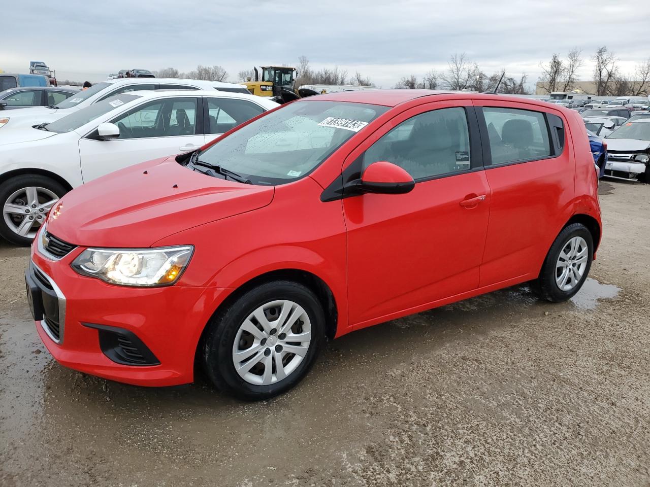 CHEVROLET SONIC 2020 1g1jg6sb8l4116747