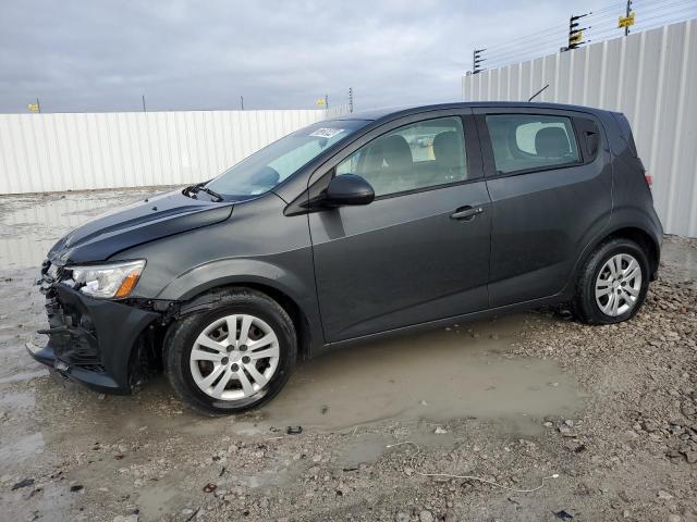 CHEVROLET SONIC 2020 1g1jg6sb8l4117381