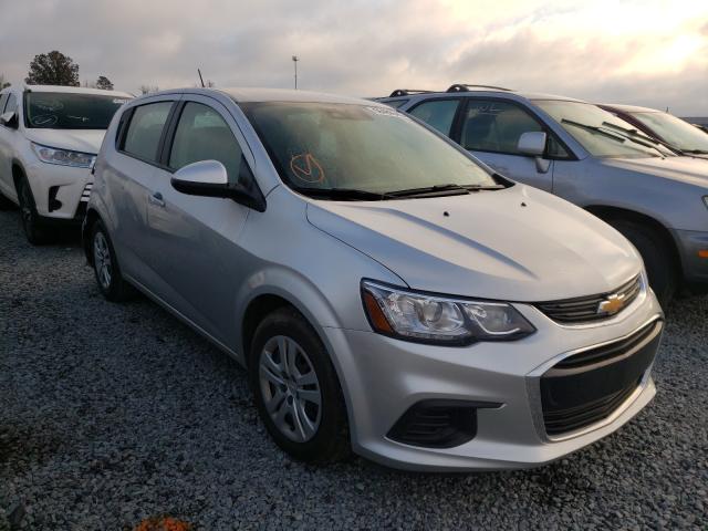 CHEVROLET SONIC 2020 1g1jg6sb8l4118014