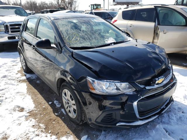 CHEVROLET SONIC 2020 1g1jg6sb8l4119695