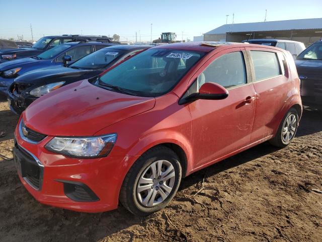 CHEVROLET SONIC 2020 1g1jg6sb8l4123259