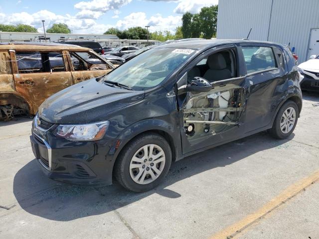 CHEVROLET SONIC 2020 1g1jg6sb8l4125979