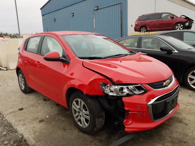 CHEVROLET SONIC 2020 1g1jg6sb8l4126128