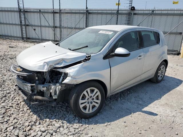 CHEVROLET SONIC 2020 1g1jg6sb8l4126517