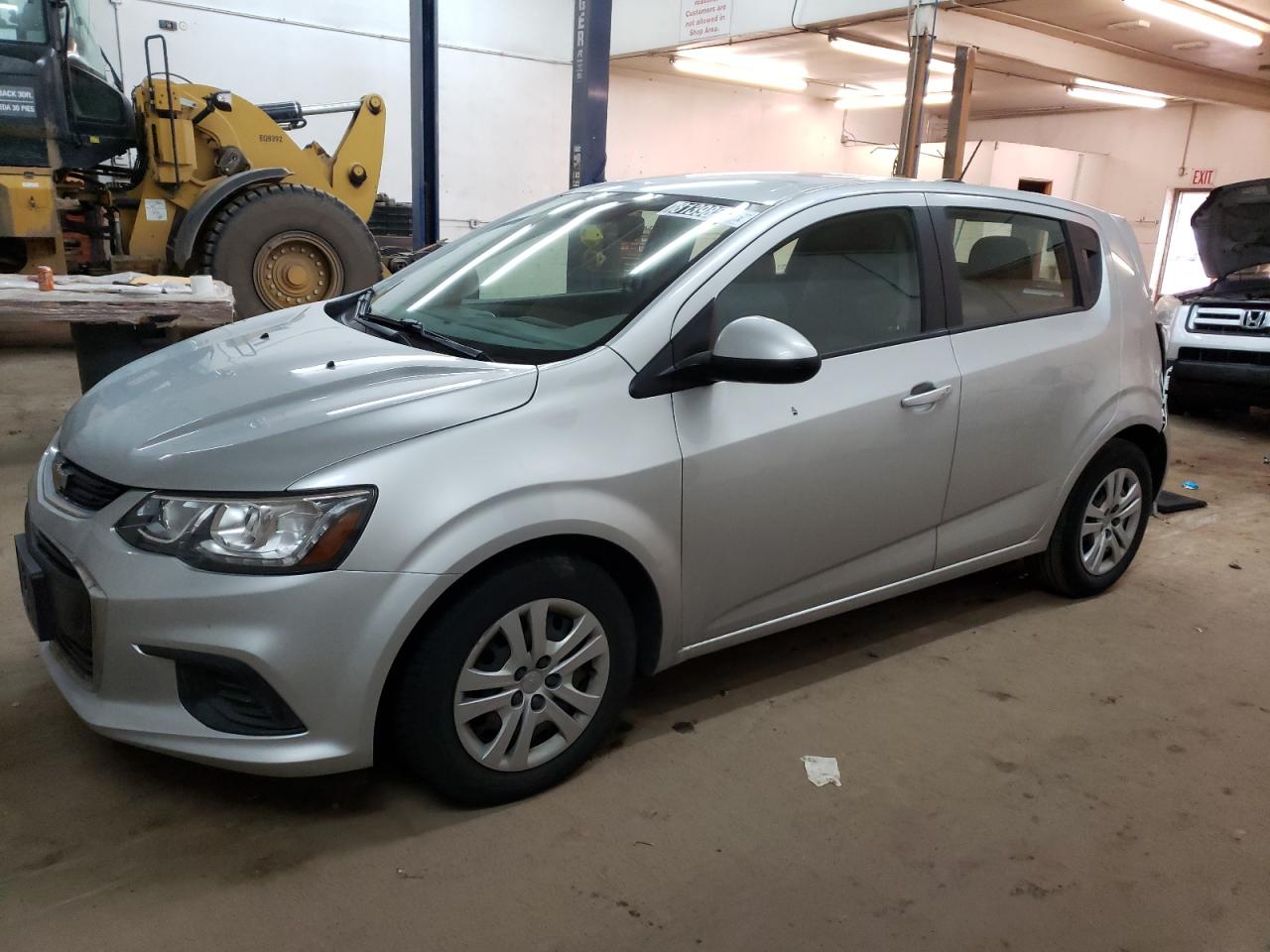 CHEVROLET SONIC 2020 1g1jg6sb8l4126873