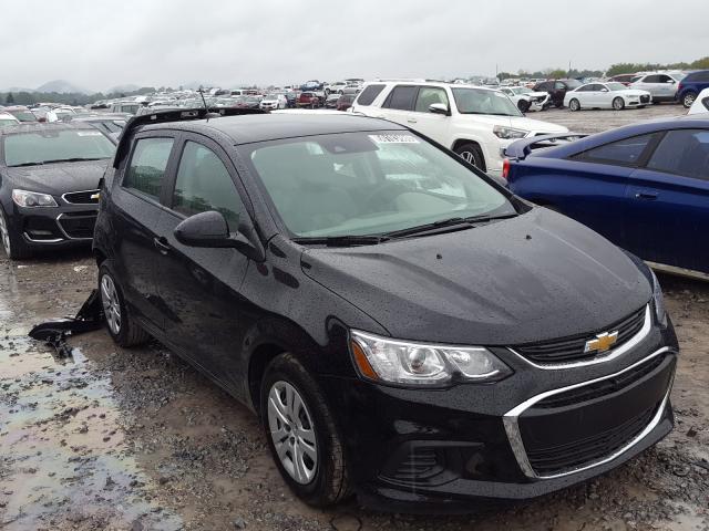 CHEVROLET SONIC 2020 1g1jg6sb8l4126985