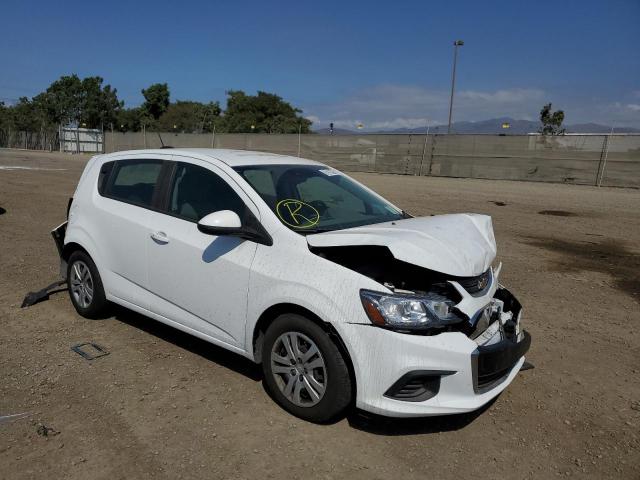 CHEVROLET SONIC 2020 1g1jg6sb8l4127876