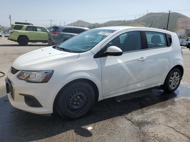 CHEVROLET SONIC 2020 1g1jg6sb8l4129613