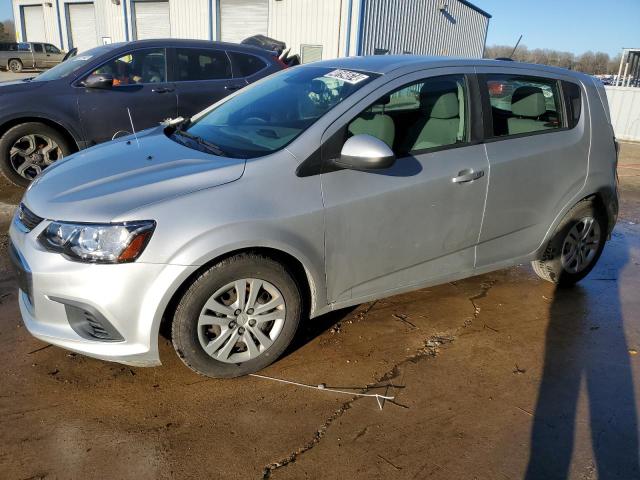 CHEVROLET SONIC 2020 1g1jg6sb8l4129689