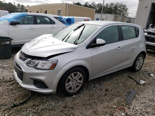 CHEVROLET SONIC 2020 1g1jg6sb8l4130261