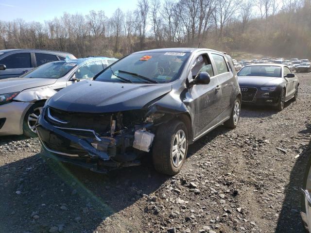 CHEVROLET SONIC 2020 1g1jg6sb8l4131457