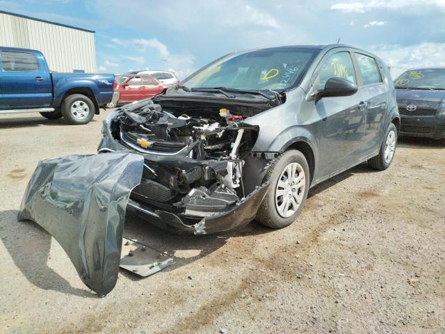 CHEVROLET SONIC 2020 1g1jg6sb8l4132446