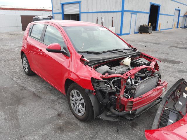 CHEVROLET SONIC 2020 1g1jg6sb8l4132558