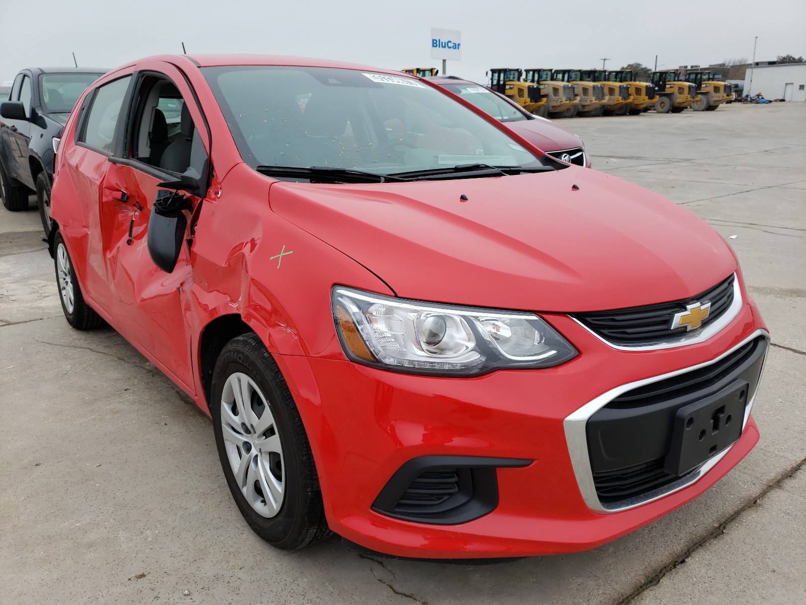 CHEVROLET SONIC 2020 1g1jg6sb8l4137081