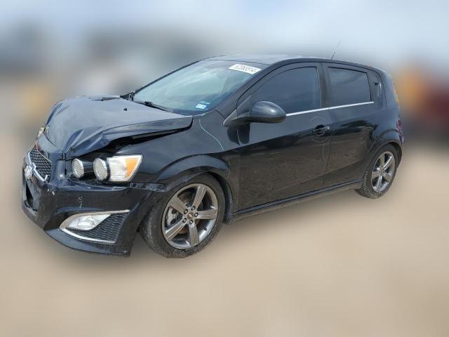 CHEVROLET SONIC 2013 1g1jg6sb9d4193001