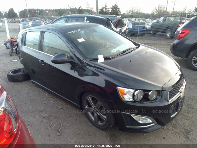 CHEVROLET SONIC 2013 1g1jg6sb9d4245811