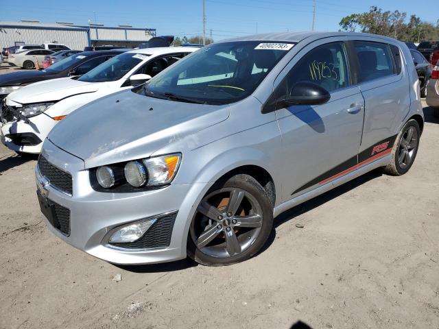 CHEVROLET SONIC RS 2014 1g1jg6sb9e4130692