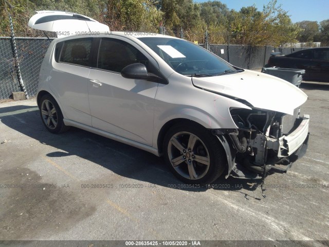 CHEVROLET SONIC 2014 1g1jg6sb9e4139991