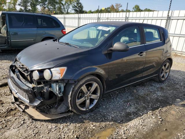 CHEVROLET SONIC RS 2014 1g1jg6sb9e4144172