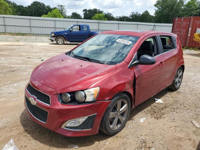 CHEVROLET SONIC RS 2015 1g1jg6sb9f4113960