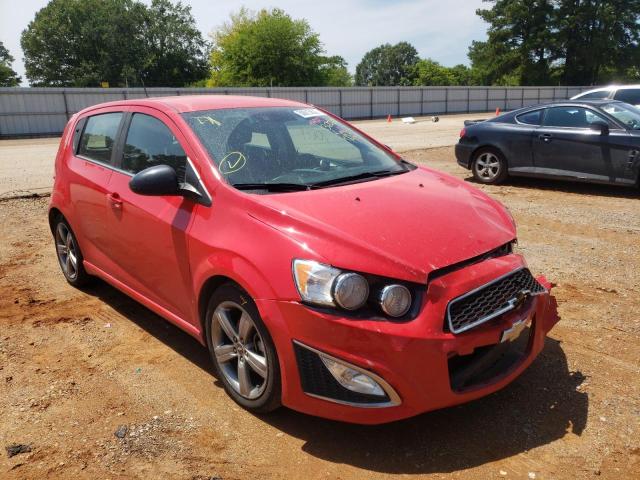 CHEVROLET SONIC RS 2015 1g1jg6sb9f4136560