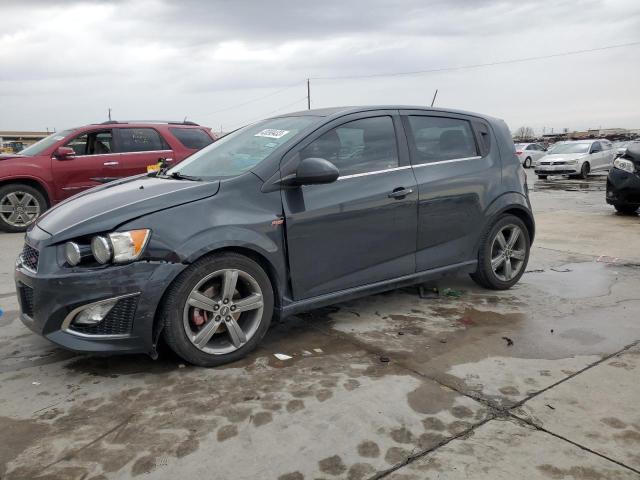 CHEVROLET SONIC RS 2015 1g1jg6sb9f4151124