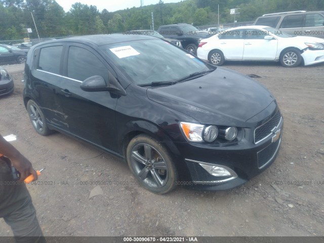 CHEVROLET SONIC 2015 1g1jg6sb9f4153598