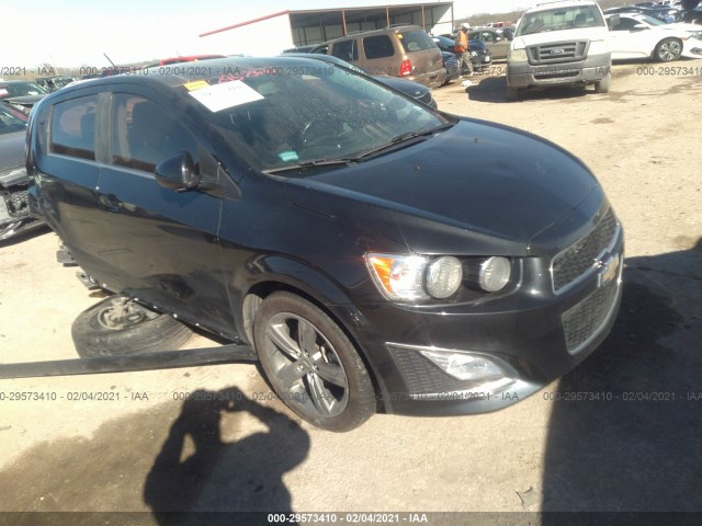 CHEVROLET SONIC 2015 1g1jg6sb9f4154461