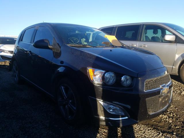 CHEVROLET SONIC RS 2015 1g1jg6sb9f4156968