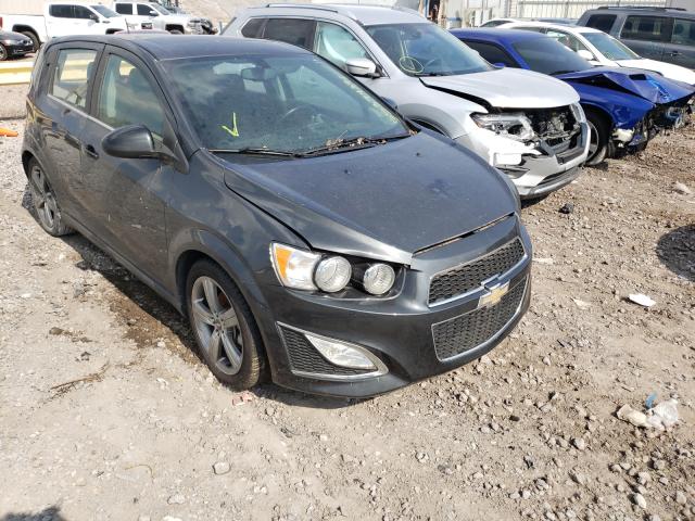 CHEVROLET SONIC RS 2015 1g1jg6sb9f4165315