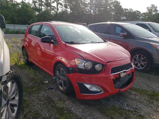 CHEVROLET SONIC RS 2015 1g1jg6sb9f4199786