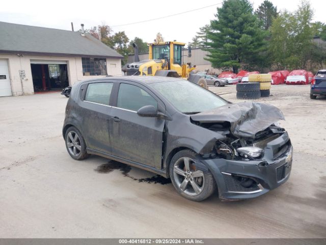 CHEVROLET SONIC 2016 1g1jg6sb9g4104869