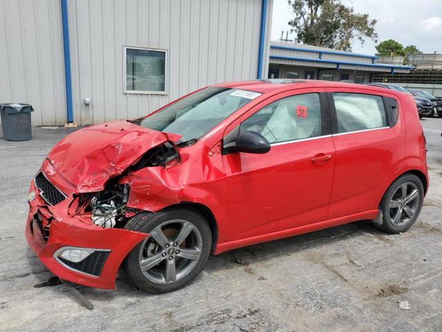 CHEVROLET SONIC RS 2016 1g1jg6sb9g4119498