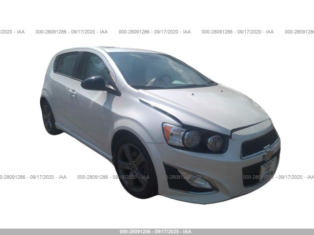 CHEVROLET SONIC 2016 1g1jg6sb9g4165168