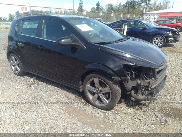 CHEVROLET SONIC 2016 1g1jg6sb9g4178096