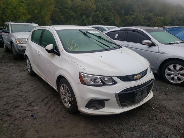 CHEVROLET SONIC 2019 1g1jg6sb9k4104007