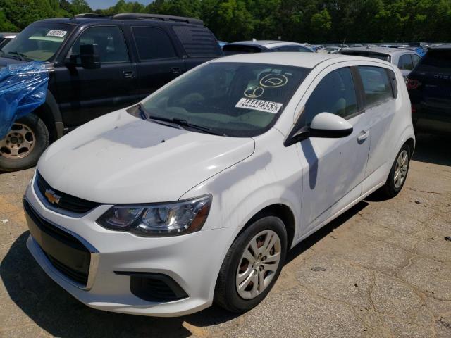 CHEVROLET SONIC 2019 1g1jg6sb9k4125651