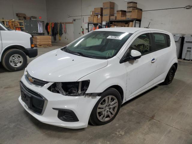 CHEVROLET SONIC 2019 1g1jg6sb9k4131174