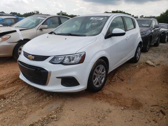 CHEVROLET SONIC 2019 1g1jg6sb9k4143230